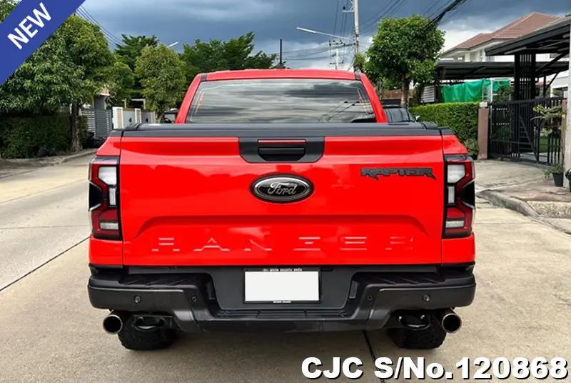 2022 Ford / Ranger / Raptor Stock No. 120868