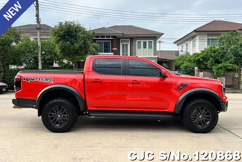 2022 Ford / Ranger / Raptor Stock No. 120868