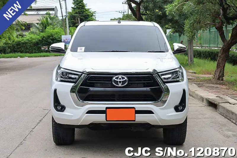 2022 Toyota / Hilux / Revo Stock No. 120870