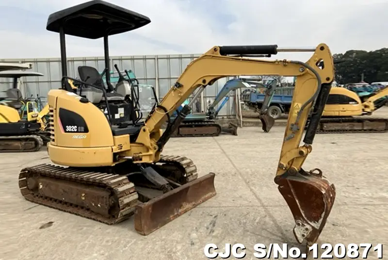 Caterpillar 302 Mini Excavator