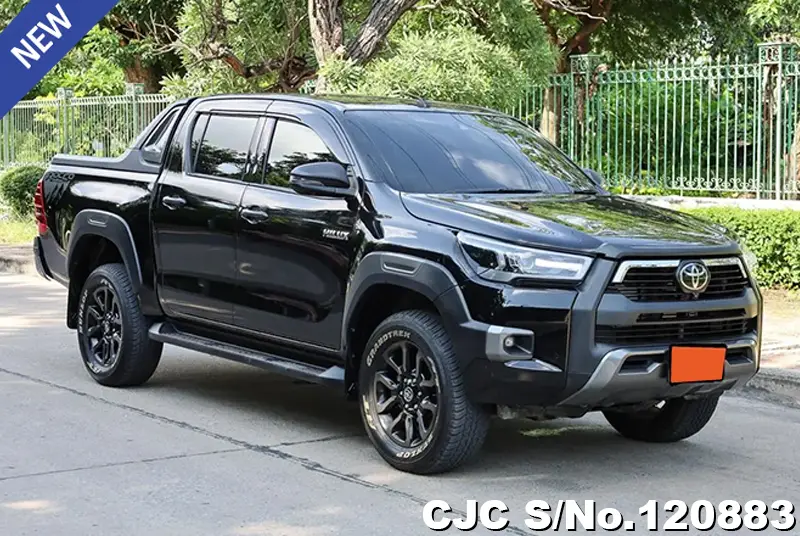 Toyota Hilux in Black for Sale Image 0