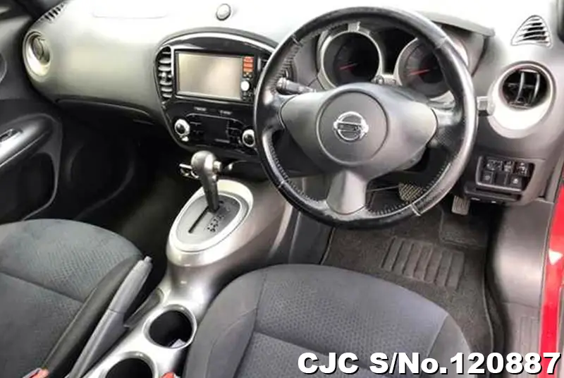 2015 Nissan / Juke Stock No. 120887