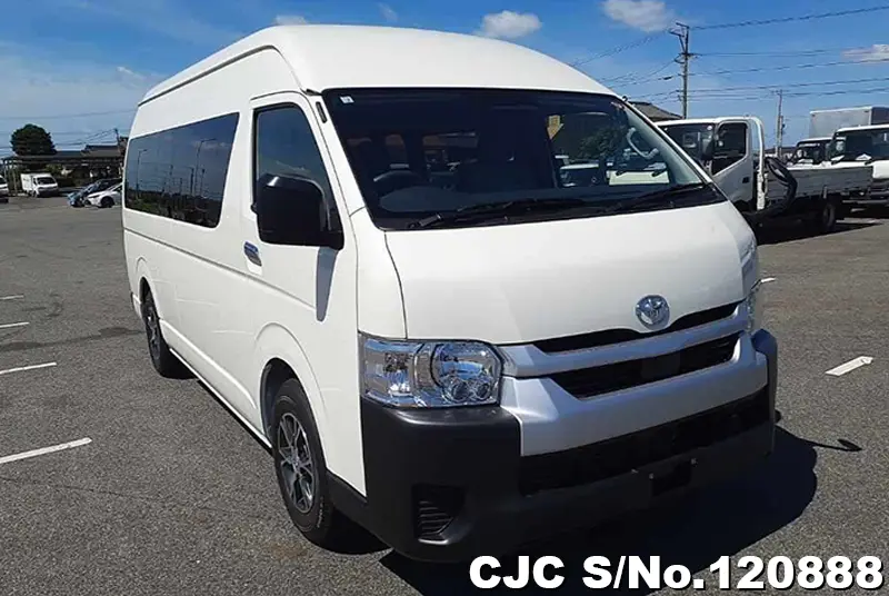 2024 Toyota / Hiace Stock No. 120888