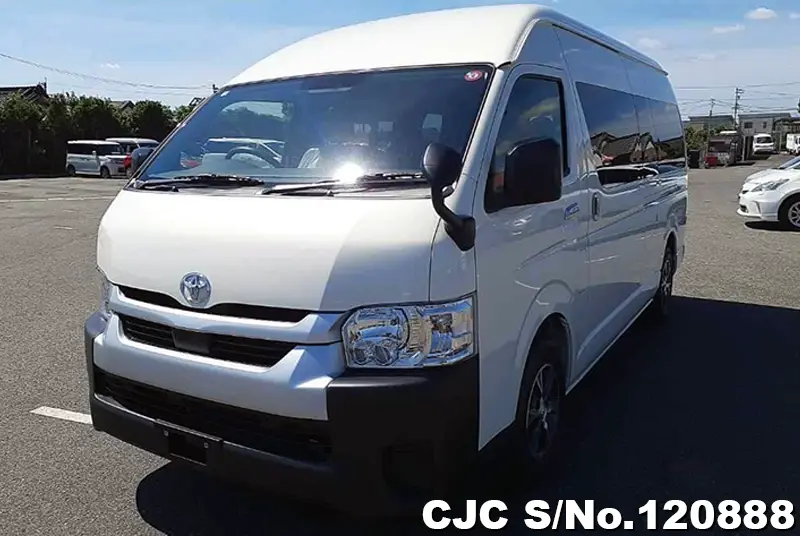 2024 Toyota / Hiace Stock No. 120888