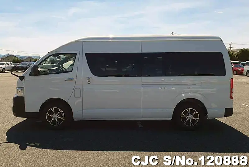 2024 Toyota / Hiace Stock No. 120888