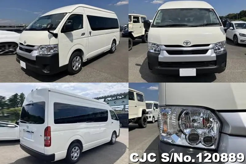 2024 Toyota / Hiace Stock No. 120889