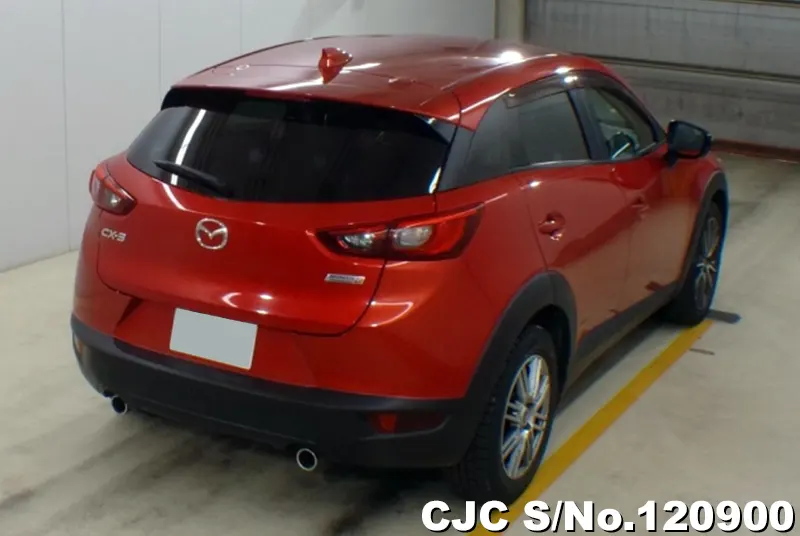 2016 Mazda / CX-3 Stock No. 120900