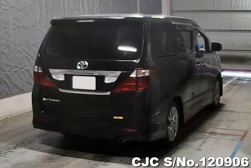 2011 Toyota / Alphard Stock No. 120906