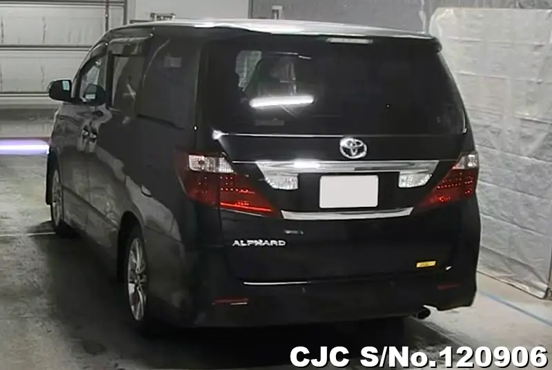 2011 Toyota / Alphard Stock No. 120906