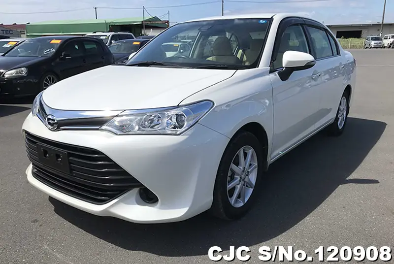 2015 Toyota / Corolla Axio Stock No. 120908