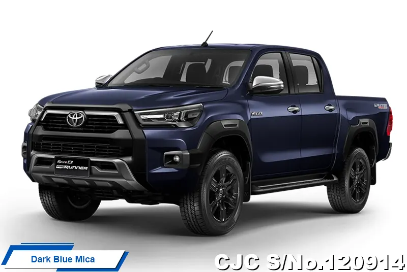 Toyota Hilux in Silver Metallic for Sale Image 1