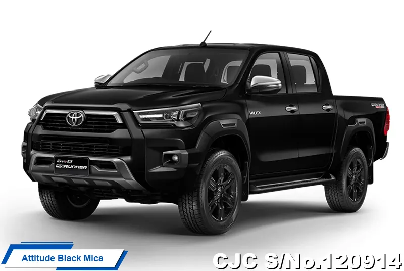 Toyota Hilux in Silver Metallic for Sale Image 2