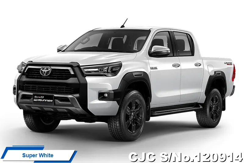 Toyota Hilux in Silver Metallic for Sale Image 3