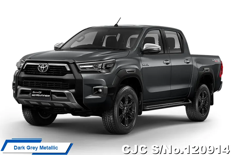 Toyota Hilux in Silver Metallic for Sale Image 4