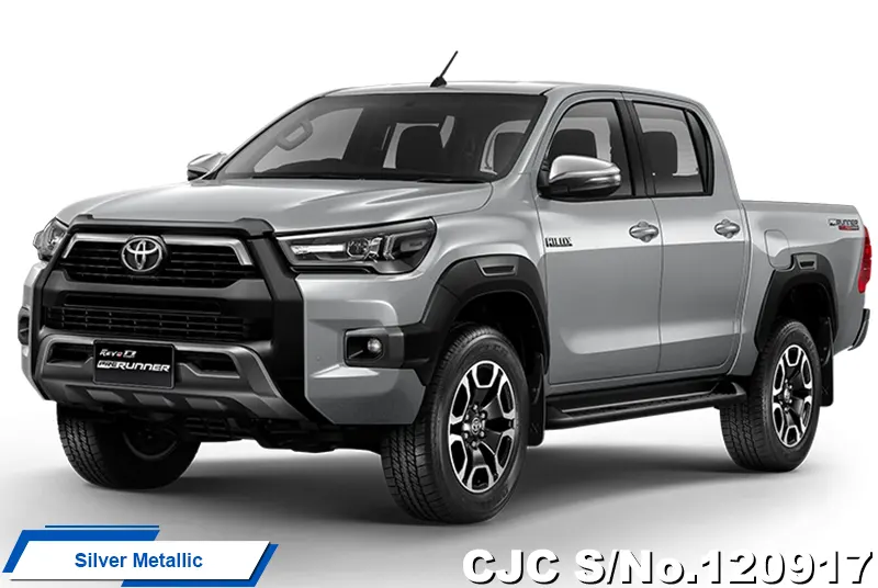 Toyota Hilux in Dark Gray Metallic for Sale Image 2