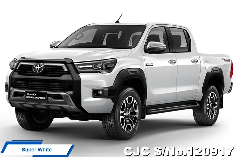 Toyota Hilux in Super White for Sale Image 0