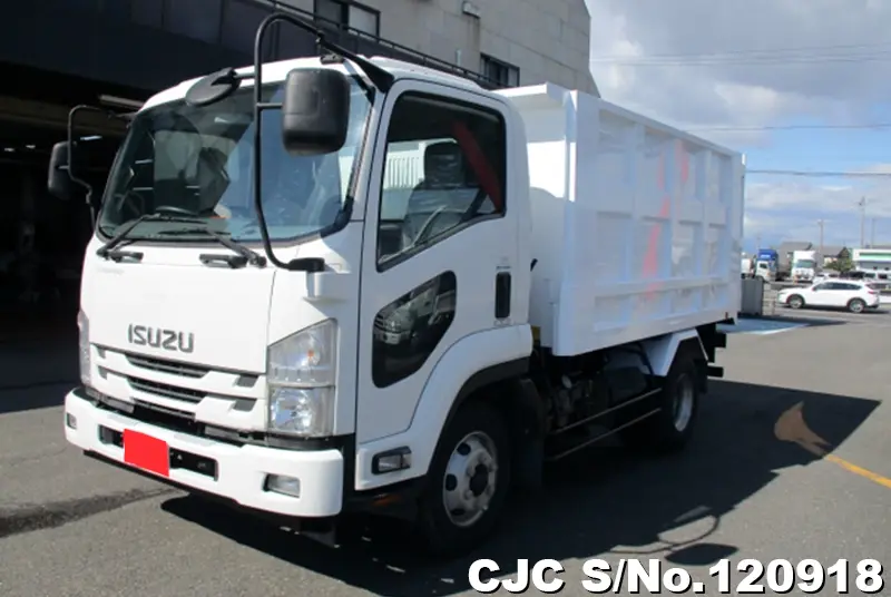 2017 Isuzu / Forward Stock No. 120918