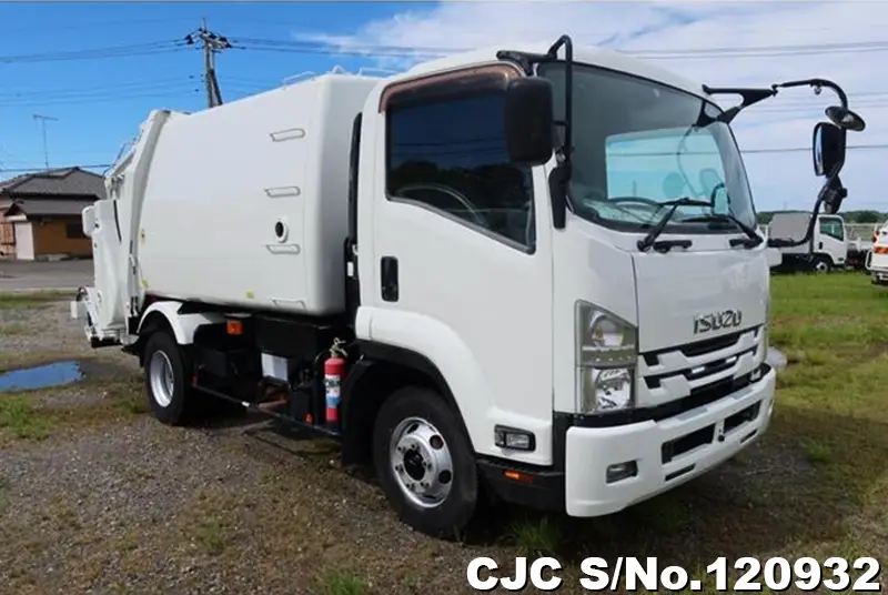 2017 Isuzu / Forward Stock No. 120932