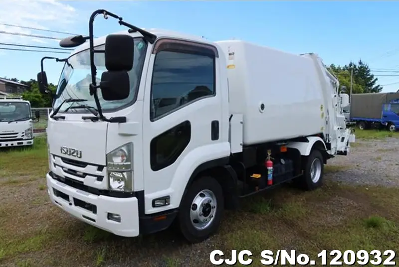 2017 Isuzu / Forward Stock No. 120932