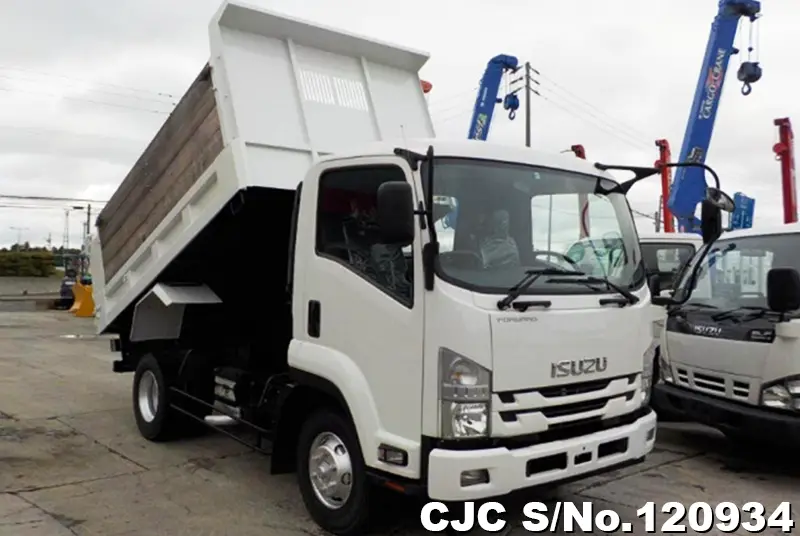 2016 Isuzu / Forward Stock No. 120934