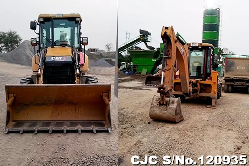 Caterpillar 424 Backhoe Loader