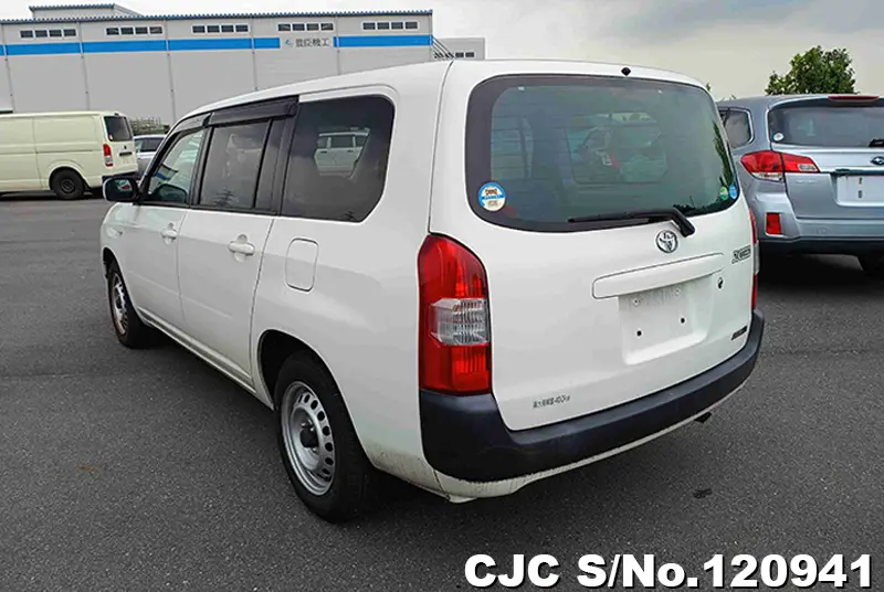 2019 Toyota / Succeed Van Stock No. 120941