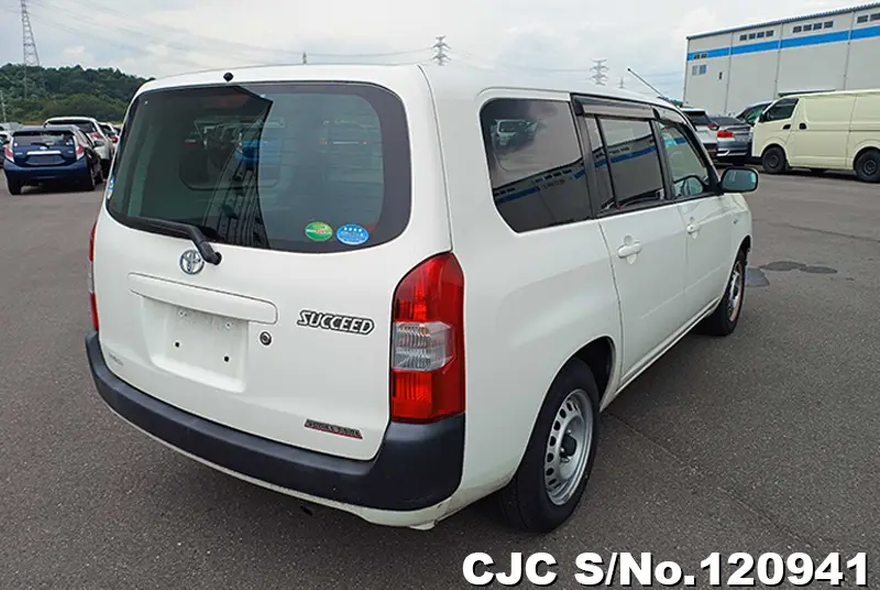 2019 Toyota / Succeed Van Stock No. 120941