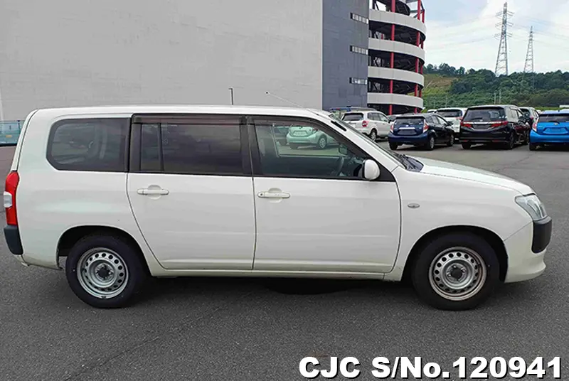 2019 Toyota / Succeed Van Stock No. 120941