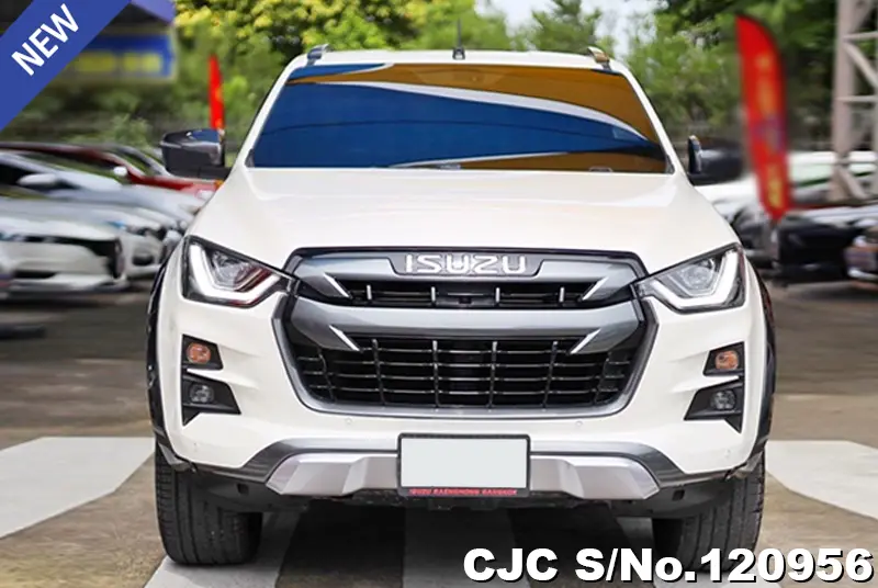 2021 Isuzu / D-Max Stock No. 120956