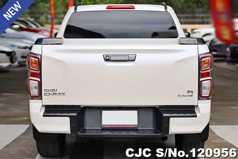 2021 Isuzu / D-Max Stock No. 120956