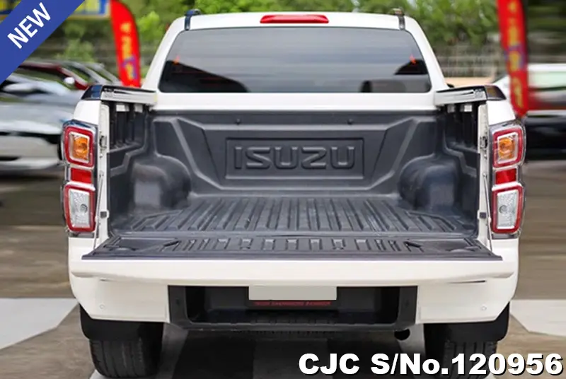 2021 Isuzu / D-Max Stock No. 120956