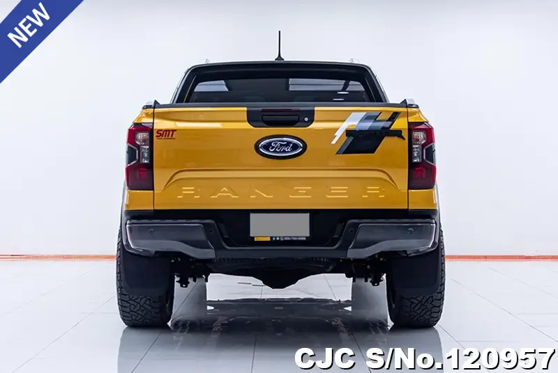 Ford Ranger in Orange for Sale Image 3