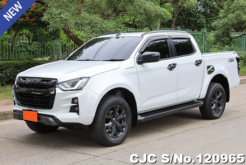 Isuzu D-Max in White for Sale Image 3