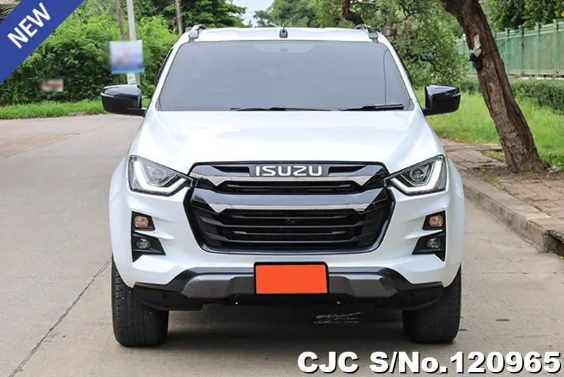 Isuzu D-Max in White for Sale Image 4