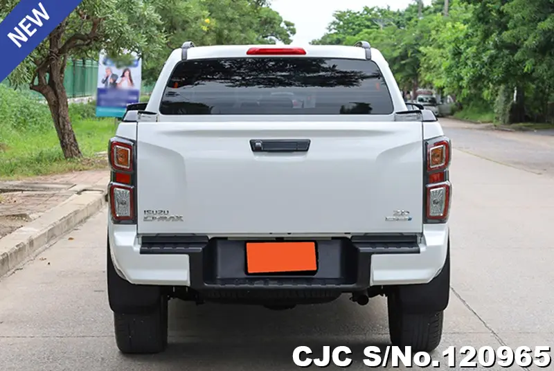 Isuzu D-Max in White for Sale Image 5