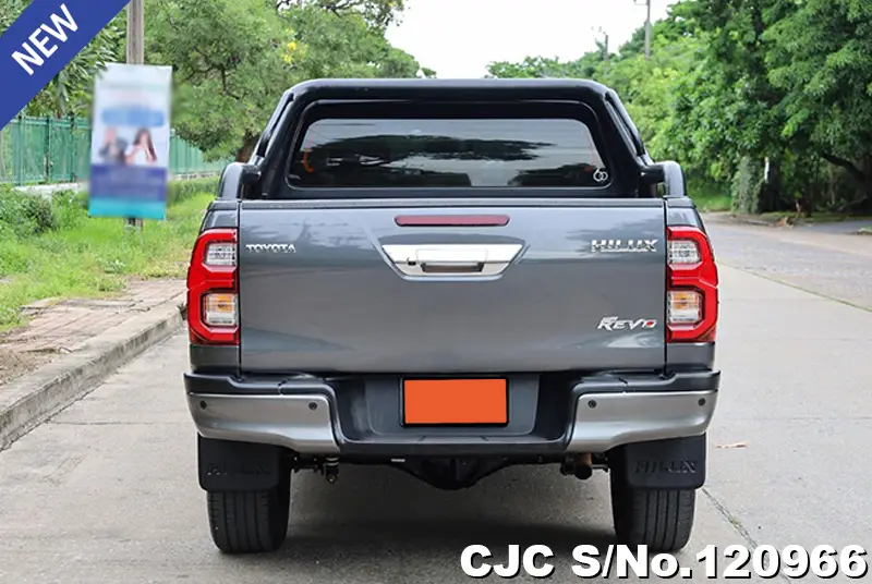 2022 Toyota / Hilux / Revo Stock No. 120966