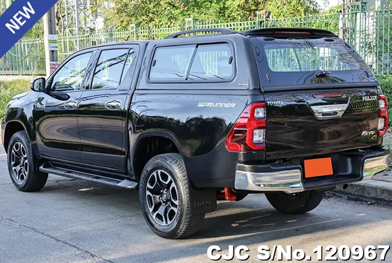 Toyota Hilux in Black for Sale Image 1