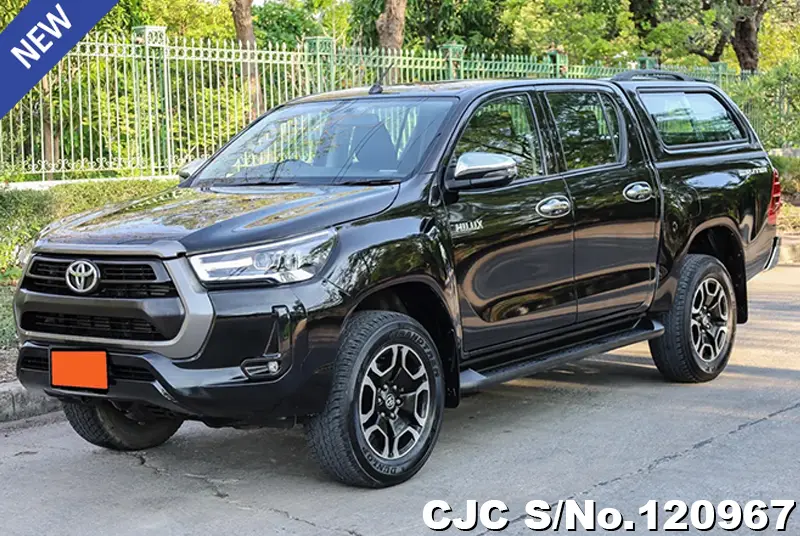 Toyota Hilux in Black for Sale Image 3