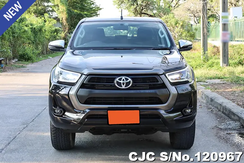 Toyota Hilux in Black for Sale Image 4