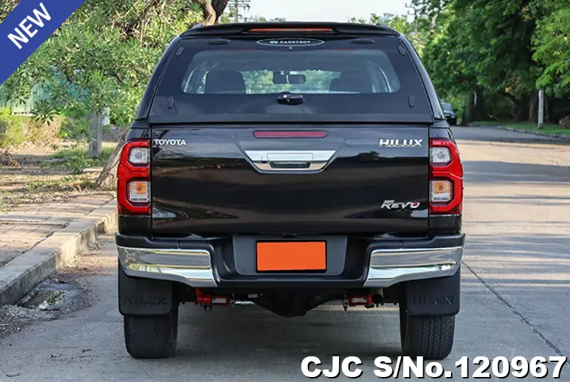 Toyota Hilux in Black for Sale Image 5