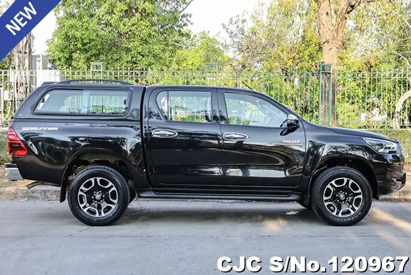 Toyota Hilux in Black for Sale Image 6