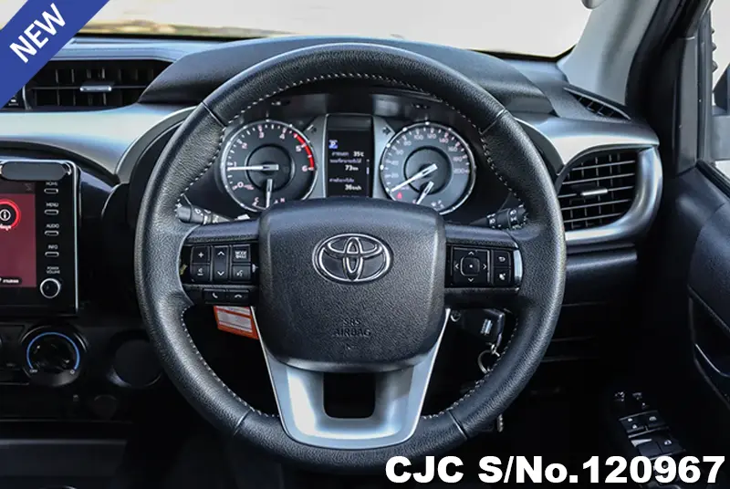 Toyota Hilux in Black for Sale Image 14