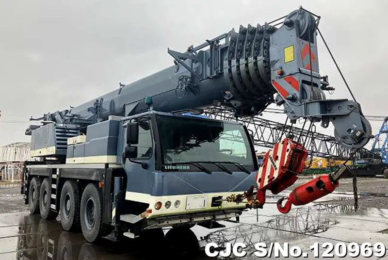 Liebherr LTM 1100NX Crane