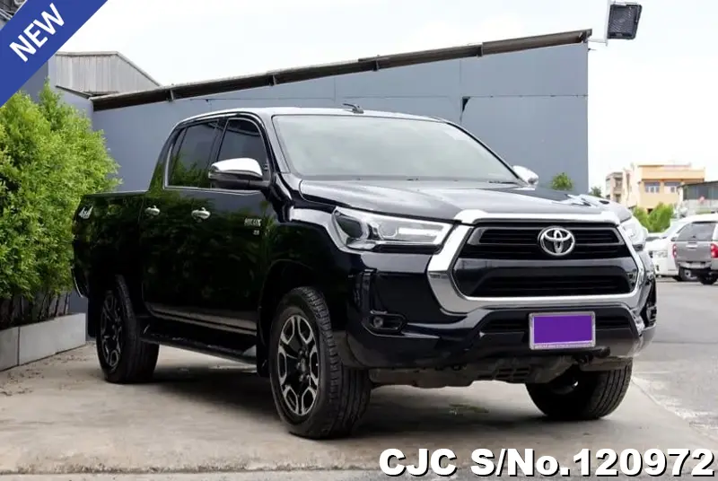 2021 Toyota / Hilux / Revo Stock No. 120972