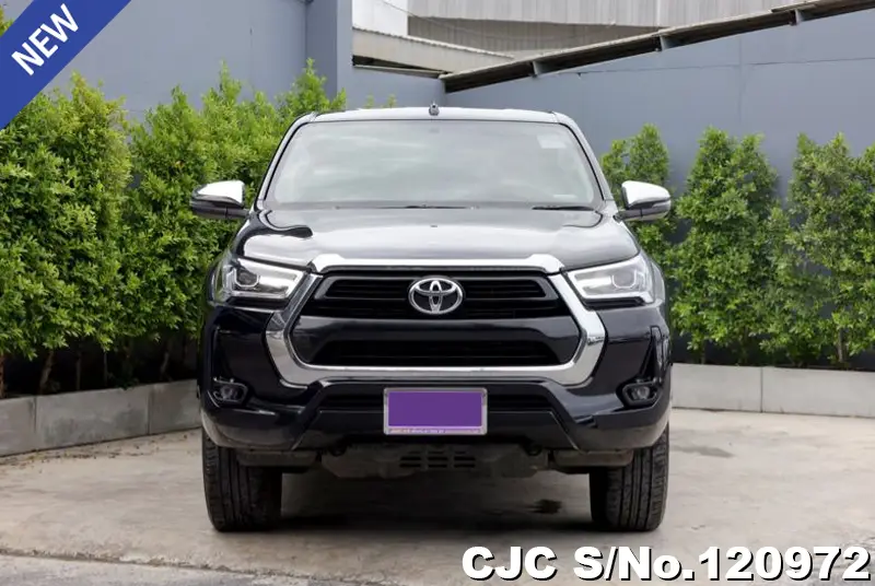 2021 Toyota / Hilux / Revo Stock No. 120972