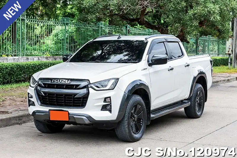 Isuzu D-Max in White for Sale Image 3