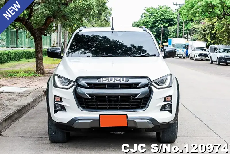 Isuzu D-Max in White for Sale Image 4