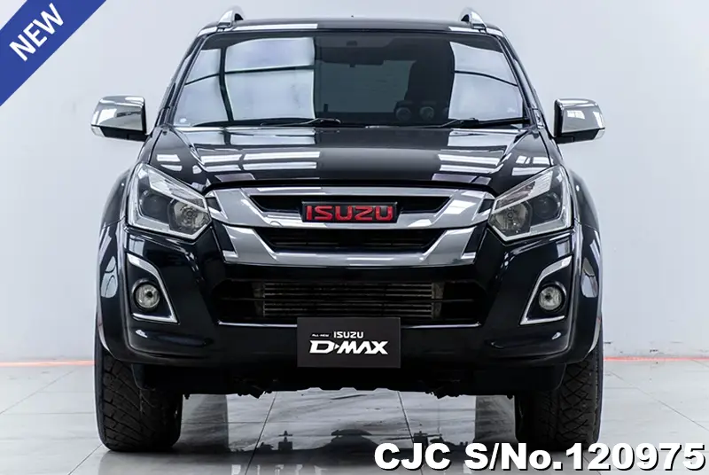 Isuzu D-Max in Black for Sale Image 2