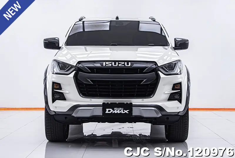 Isuzu D-Max in White for Sale Image 2