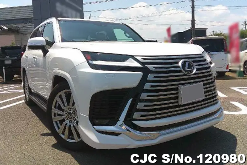 2024 Lexus / LX 600 Stock No. 120980